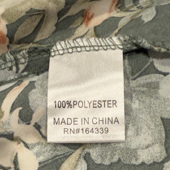 NWOT Petal & Pup Marea Floral Tie Back Satin Midi Dress size 10 - Picture 11 of 11